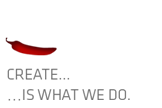 Create - that is what we do.